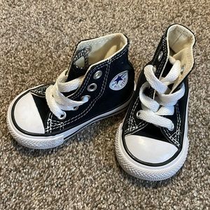 Converse baby high tops. Size 2